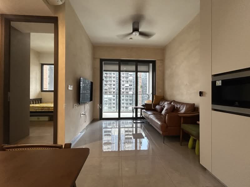 Parc Clematis, 8E Jalan Lempeng, 2 Bedrooms, 689 sqft, Condominium For Rent, by Francis Loh, 500070523 - Living Room - PropertyGuru.com.sg