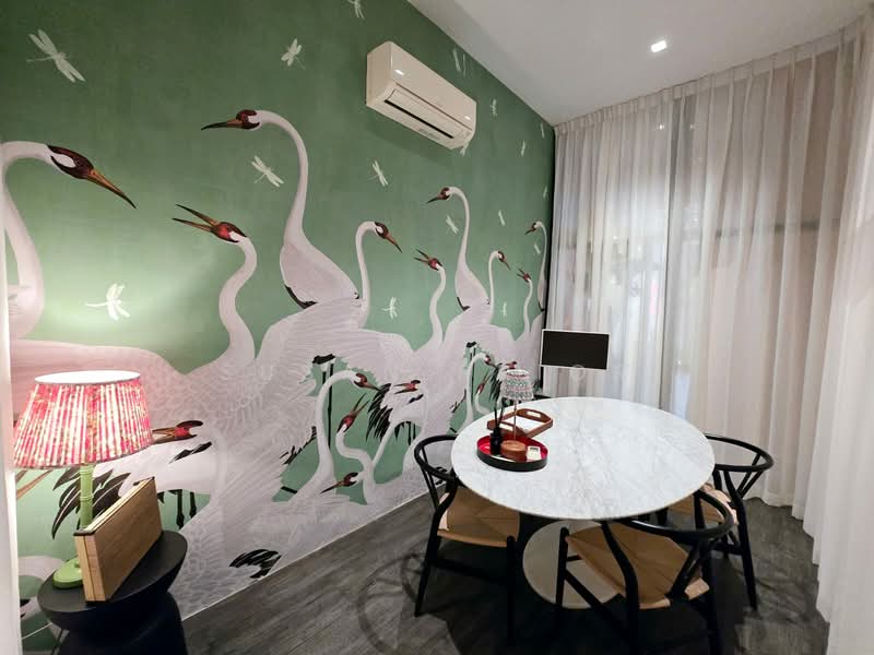 111 Somerset Shophouse!!! Conservation House For Sale at S$ 7,300,000 | PropertyGuru Singapore - Dining Room