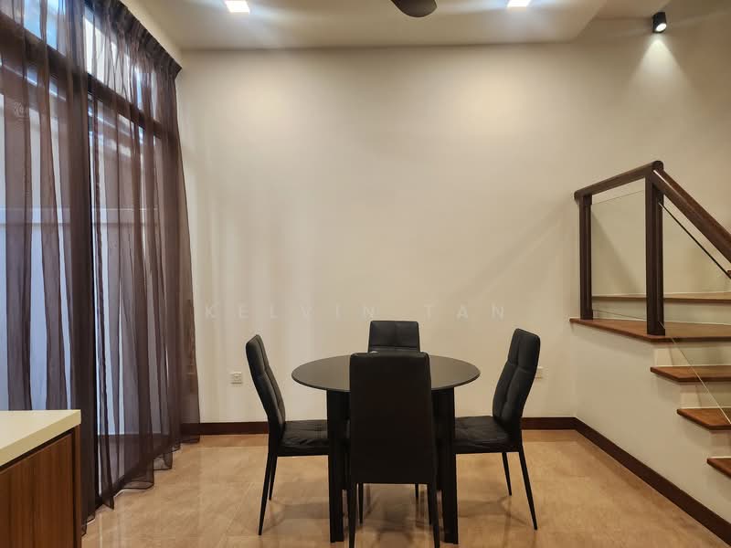 Eleven @ Holland, 11 Holland Link, 5 Bedrooms, 3,700 sqft, Cluster House For Rent, by Kelvin Tan, 500070530 - Dining Room - PropertyGuru.com.sg