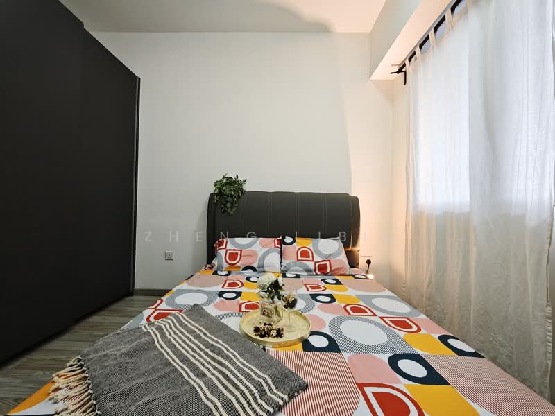 Lakeville, 1 Jurong Lake Link, 2 Bedrooms, 635 sqft, Condominium For Rent, by Zheng Libin, 500070539 - Bedroom - PropertyGuru.com.sg