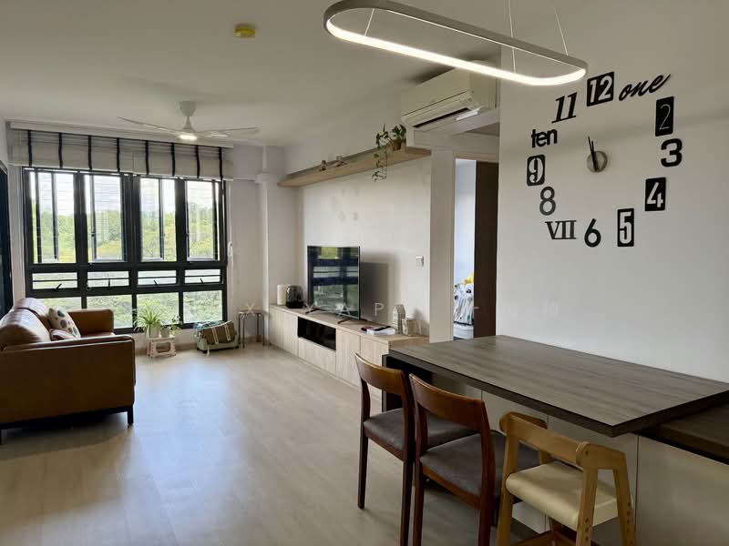 94 Dawson Road HDB Flat For Sale at S$ 1,250,000 | PropertyGuru Singapore - Living Room