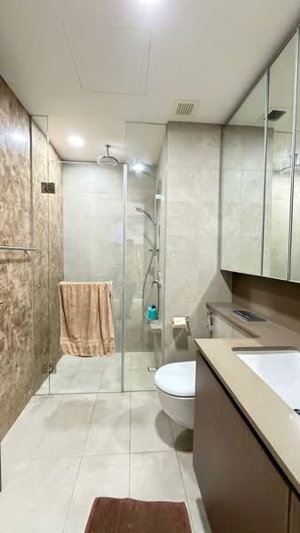 Seaside Residences, 16 Siglap Link, 1 Bedroom, 592 sqft, Apartment For Sale, by James Yeo, 500070551 - Bathroom - PropertyGuru.com.sg