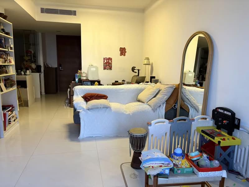 Cyan Condominium For Sale at S$ 2,850,000 | PropertyGuru Singapore - Living Room