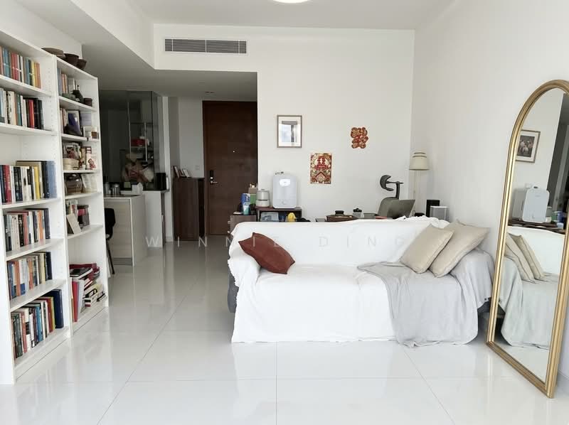 Cyan, 8 Keng Chin Road, 2 Bedrooms, 1,001 sqft, Condominium For Sale, by Winnie Ding, 500070554 - Living Room - PropertyGuru.com.sg