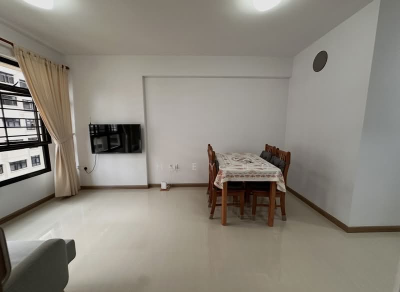455B Sengkang West Avenue, 455B Sengkang West Avenue, 1 Bedroom, 517 sqft, HDB Flat For Rent, by Ashley Ho, 500070558 - Living Room - PropertyGuru.com.sg