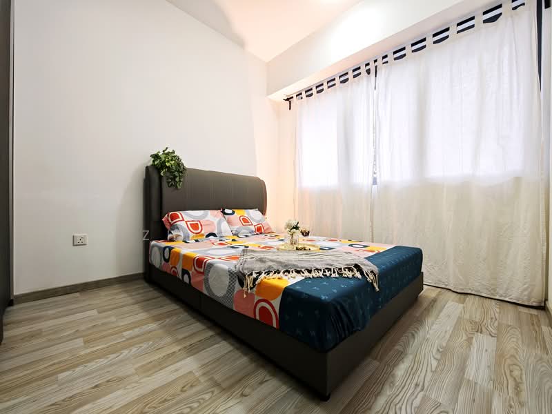 Lakeville, 1 Jurong Lake Link, 2 Bedrooms, 635 sqft, Condominium For Rent, by Zheng Jixin, 500070559 - Bedroom - PropertyGuru.com.sg