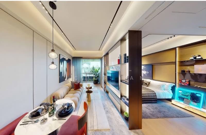 CHEAP 3 BED Condominium For Sale at S$ 3,350,000 | PropertyGuru Singapore - Living Room