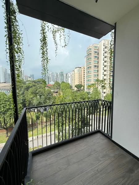 Jervois Mansion, 8 Jervois Close, 3 Bedrooms, 797 sqft, Condominium For Rent, by Alvin Soh, 500070572 - Balcony - PropertyGuru.com.sg