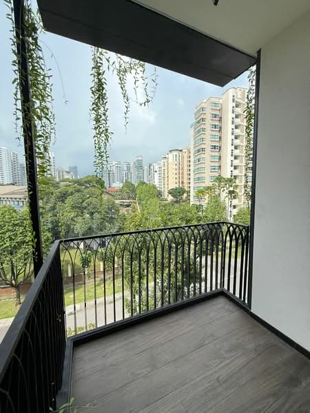 Jervois Mansion, 8 Jervois Close, 3 Bedrooms, 797 sqft, Condominium For Rent, by Alvin Soh, 500070572 - Balcony - PropertyGuru.com.sg