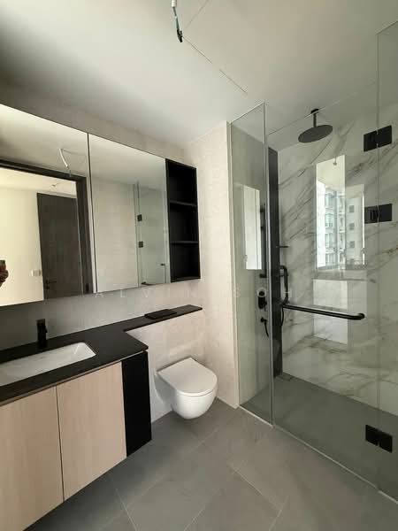 Jervois Mansion, 8 Jervois Close, 3 Bedrooms, 797 sqft, Condominium For Rent, by Alvin Soh, 500070572 - Bathroom - PropertyGuru.com.sg