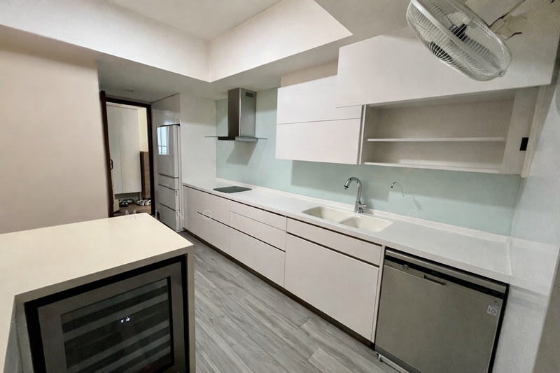 Palm Spring, 16 Ewe Boon Road, 3 Bedrooms, 2,067 sqft, Condominium For Rent, by Minghui Chng, 500070575 - Kitchen - PropertyGuru.com.sg
