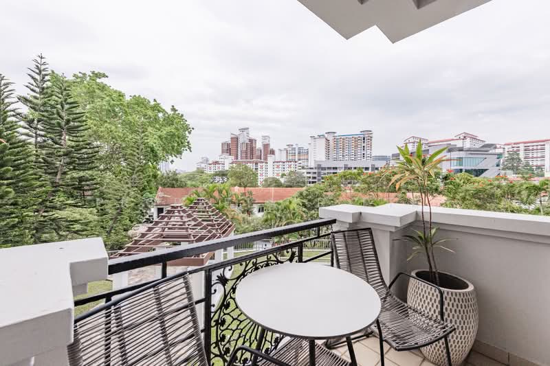 The Merasaga Condominium For Sale at S$ 2,200,000 | PropertyGuru Singapore - Balcony
