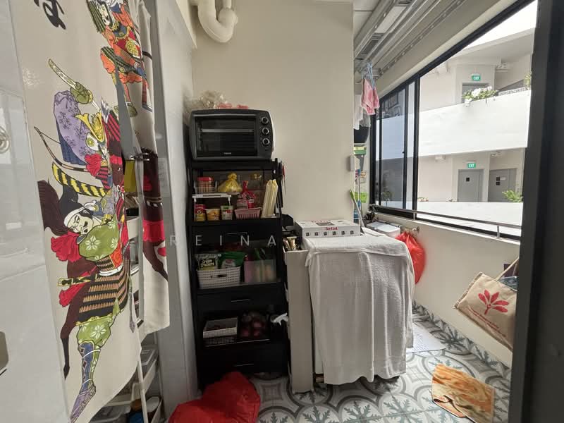 Marymount View Condominium For Sale at S$ 3,500,000 | PropertyGuru Singapore - Yard area