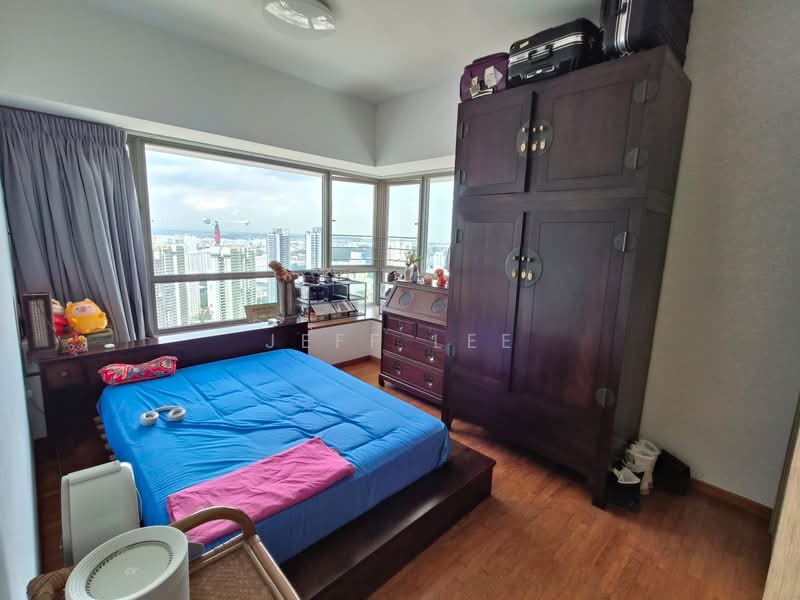 Trevista Condominium For Sale at S$ 2,688,000 | PropertyGuru Singapore - Master Bedroom