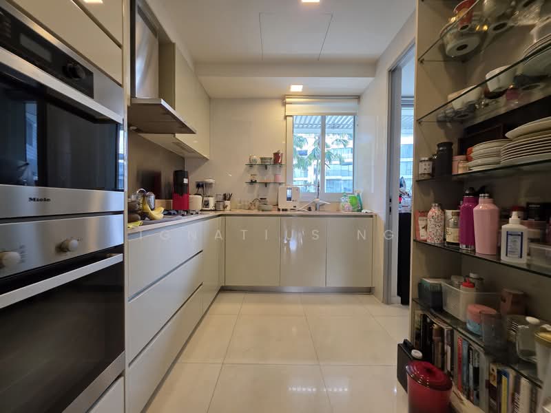 Reflections at Keppel Bay Condominium For Sale at S$ 6,950,000 | PropertyGuru Singapore - Kitchen