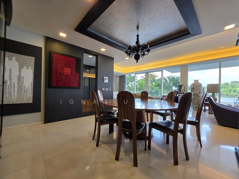 Reflections at Keppel Bay Condominium For Sale at S$ 6,950,000 | PropertyGuru Singapore - Dining Room