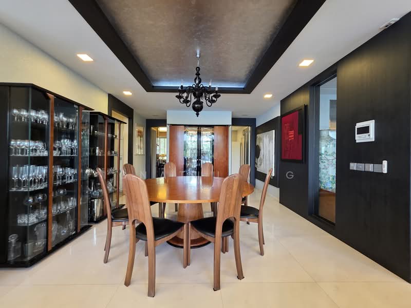 Reflections at Keppel Bay Condominium For Sale at S$ 6,950,000 | PropertyGuru Singapore - Dining Room