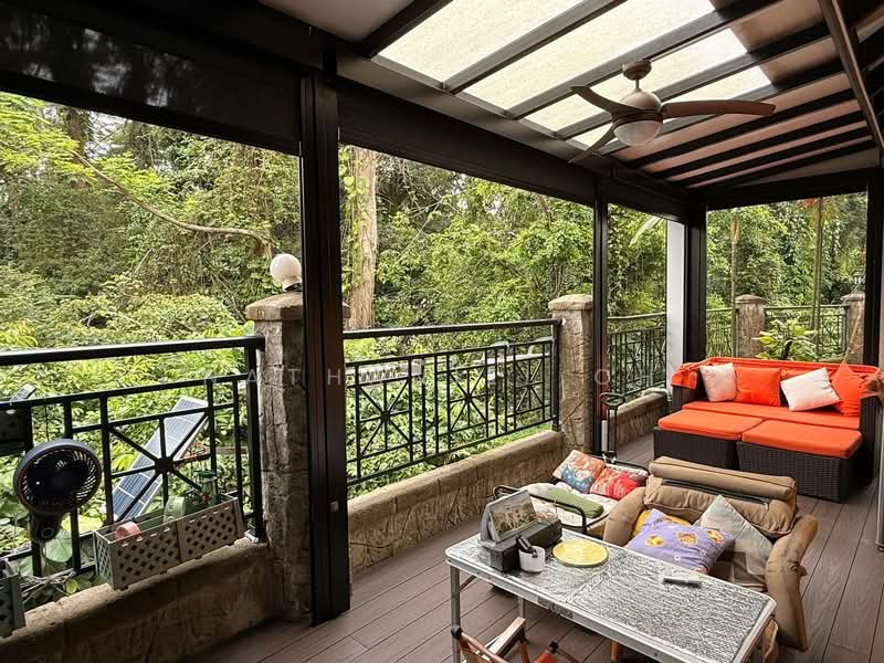 Kismis Place Landed Cluster House For Sale at S$ 3,380,000 | PropertyGuru Singapore - Balcony