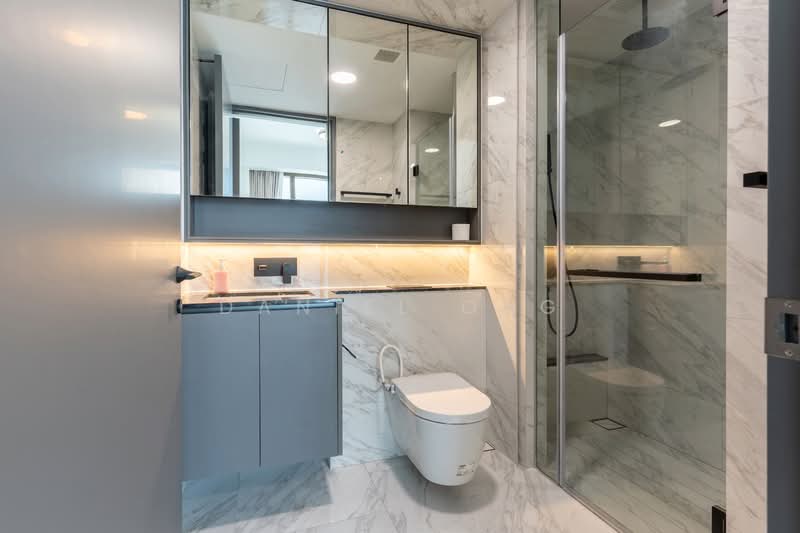 The Landmark, 173 Chin Swee Road, 2 Bedrooms, 678 sqft, Condominium For Rent, by Daniel Ong, 500070647 - Bathroom - PropertyGuru.com.sg