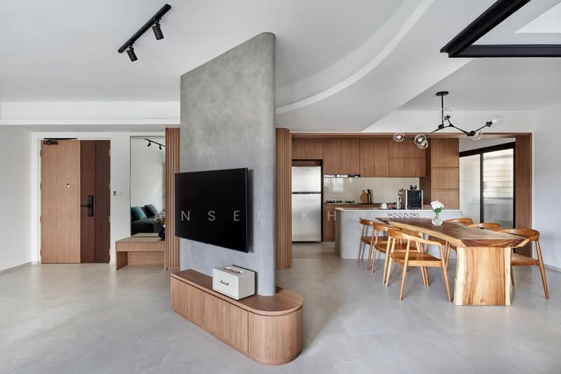 467B Bukit Batok West Avenue 9 HDB Flat For Sale at S$ 928,888 | PropertyGuru Singapore - Living Room