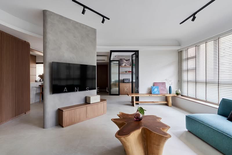 467B Bukit Batok West Avenue 9 HDB Flat For Sale at S$ 928,888 | PropertyGuru Singapore - Living Room