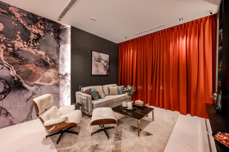 ⚡WONDR HOMES⚡District 15 Freehold Siglap Detach Bungalow 4 Storey Pool and Lift Detached House For Sale at S$ 15,400,000 | PropertyGuru Singapore - Living Room