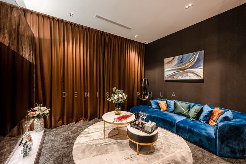 ⚡WONDR HOMES⚡District 15 Freehold Siglap Detach Bungalow 4 Storey Pool and Lift Detached House For Sale at S$ 15,400,000 | PropertyGuru Singapore - Living Room