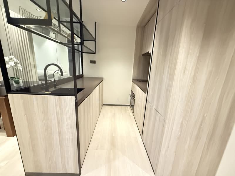 The Hyde, 11 Balmoral Road, 2 Bedrooms, 818 sqft, Condominium For Rent, by Daliana Abdullah, 500070662 - Kitchen - PropertyGuru.com.sg