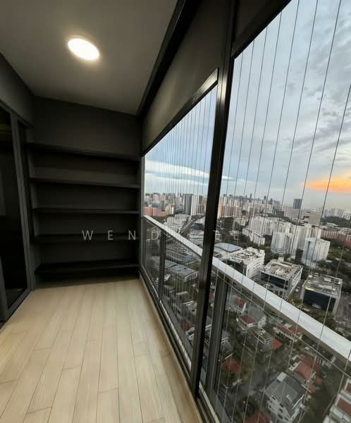 Stirling Residences, 25 Stirling Road, 3 Bedrooms, 1,055 sqft, Condominium For Rent, by Wendy Tee, 500070663 - Balcony - PropertyGuru.com.sg