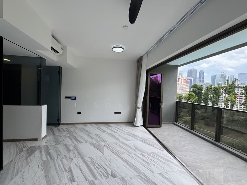 The Landmark, 173 Chin Swee Road, 3 Bedrooms, 1,076 sqft, Condominium For Rent, by Linda Sim, 500070668 - Balcony - PropertyGuru.com.sg