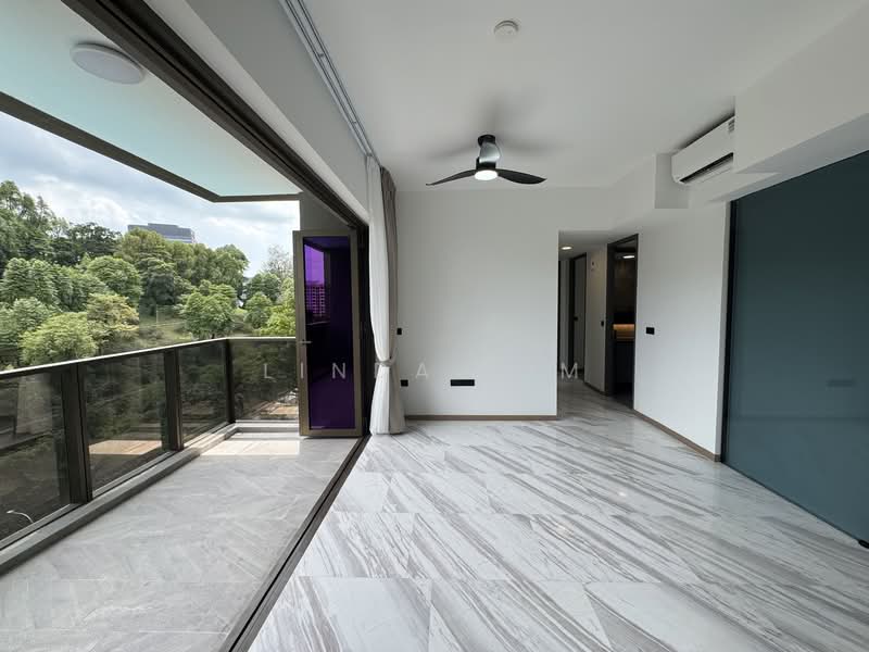 The Landmark, 173 Chin Swee Road, 3 Bedrooms, 1,076 sqft, Condominium For Rent, by Linda Sim, 500070668 - Balcony - PropertyGuru.com.sg