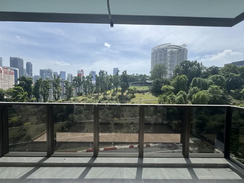 The Landmark, 173 Chin Swee Road, 3 Bedrooms, 1,076 sqft, Condominium For Rent, by Linda Sim, 500070668 - Balcony - PropertyGuru.com.sg