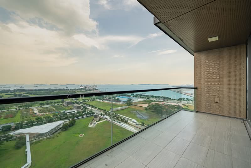 Marina One Residences Condominium For Sale at S$ 4,200,000 | PropertyGuru Singapore - Balcony