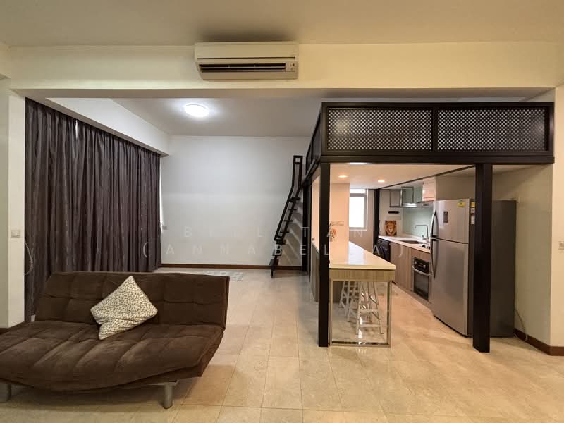 The Greenwich Condominium For Sale at S$ 828,000 | PropertyGuru Singapore - Living Room