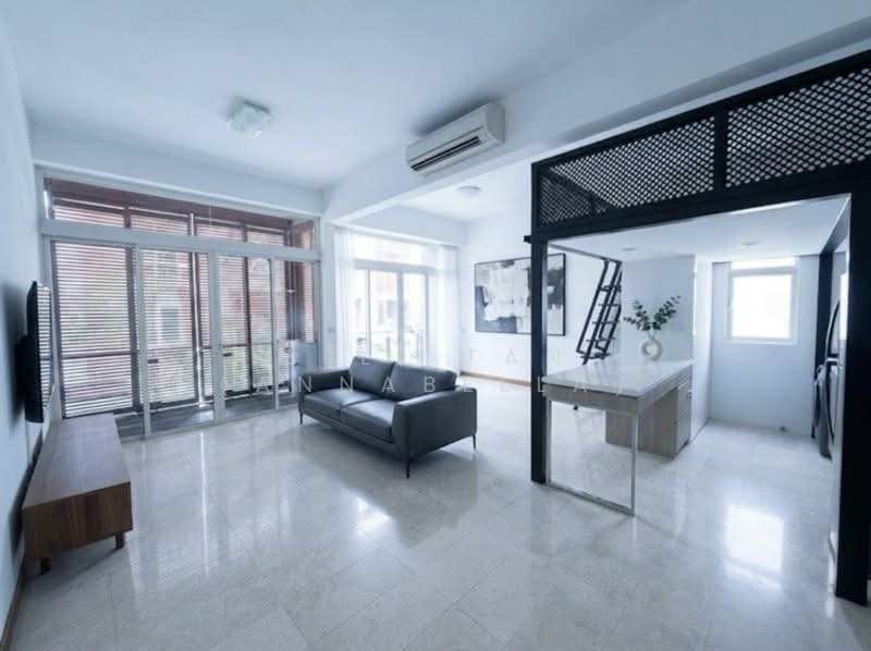 The Greenwich, 9 Seletar Road, 1 Bedroom, 603 sqft, Condominium For Sale, by Bell Tan (Annabella), 500070674 - Living Room - PropertyGuru.com.sg