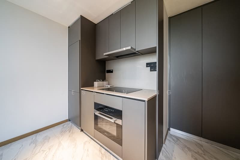 The Landmark, 173 Chin Swee Road, 2 Bedrooms, 764 sqft, Condominium For Rent, by Jesslin Ong, 500070677 - Kitchen - PropertyGuru.com.sg