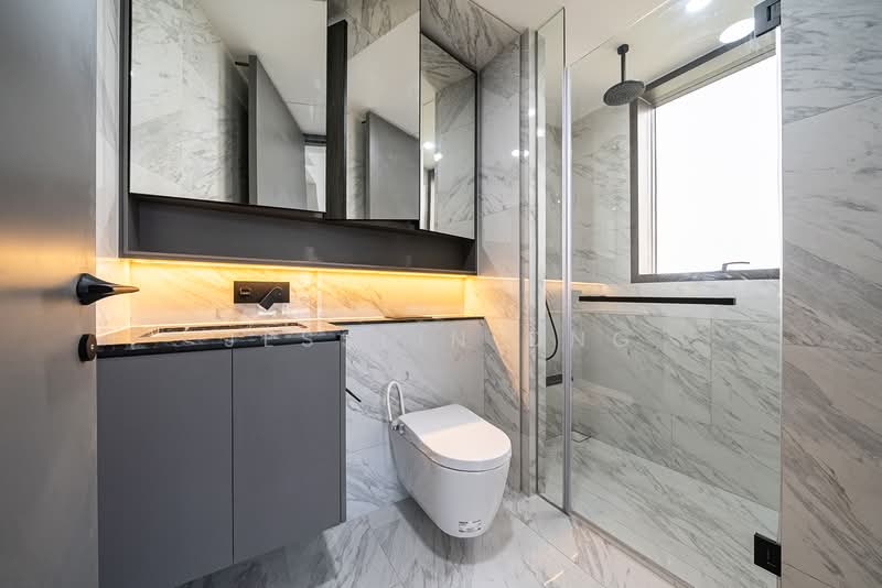 The Landmark, 173 Chin Swee Road, 2 Bedrooms, 764 sqft, Condominium For Rent, by Jesslin Ong, 500070677 - Bathroom - PropertyGuru.com.sg