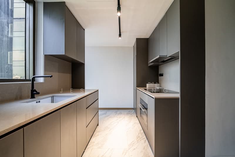 The Landmark, 173 Chin Swee Road, 2 Bedrooms, 764 sqft, Condominium For Rent, by Jesslin Ong, 500070677 - Kitchen - PropertyGuru.com.sg