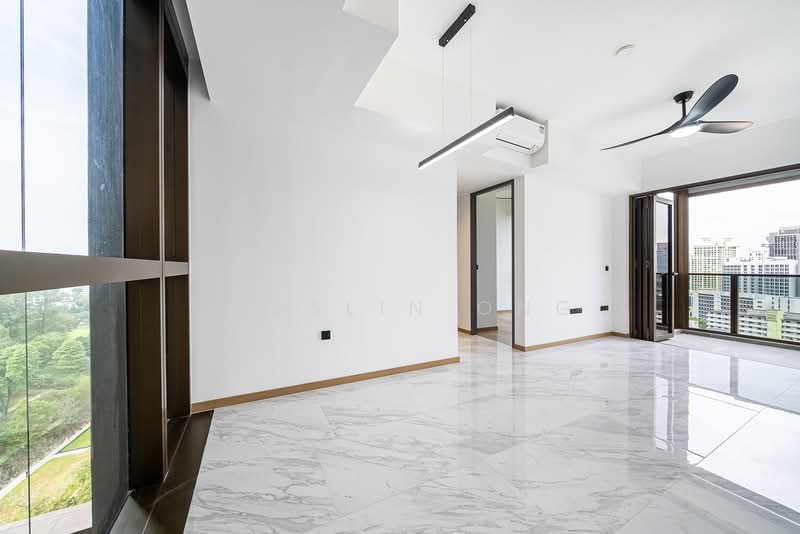 The Landmark, 173 Chin Swee Road, 2 Bedrooms, 764 sqft, Condominium For Rent, by Jesslin Ong, 500070677 - Living Room - PropertyGuru.com.sg