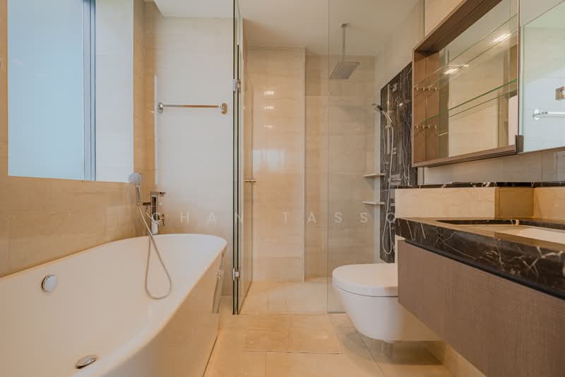 Marina One Residences, 23 Marina Way, 3 Bedrooms, 1,582 sqft, Condominium For Rent, by Chan Tasso, 500070685 - Bathroom - PropertyGuru.com.sg