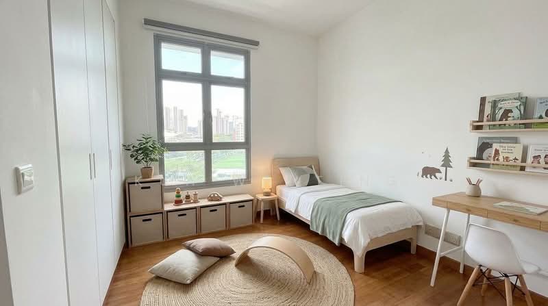 32 Margaret Drive HDB Flat For Sale at S$ 900,000 | PropertyGuru Singapore - Kids Room - Illustration Purposes Only