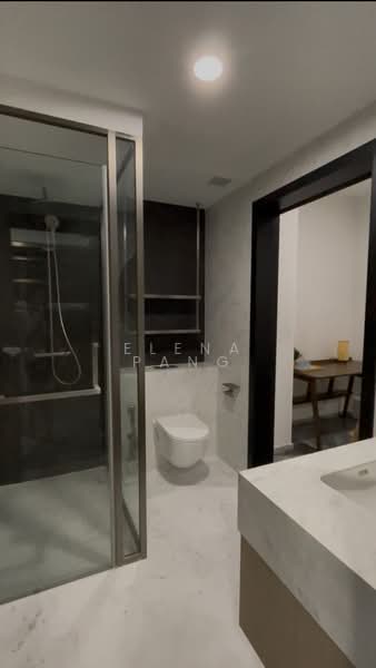 One Bernam, 1 Bernam Street, 2 Bedrooms, 829 sqft, Condominium For Rent, by Elena Pang, 500070698 - Bathroom - PropertyGuru.com.sg