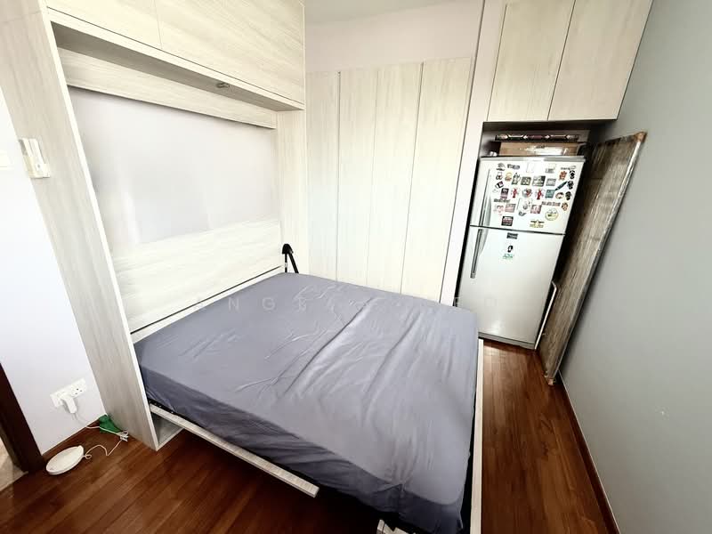 Edelweiss Park Condo Condominium For Sale at S$ 2,680,000 | PropertyGuru Singapore - Bedroom (pull-out bed)