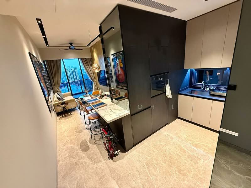 3 Cuscaden Condominium For Sale at S$ 3,380,000 | PropertyGuru Singapore - Living Room