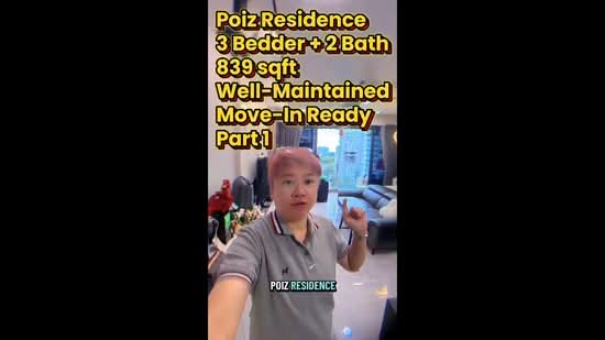 The Poiz Residences, 10 Meyappa Chettiar Road, 3 Bedrooms, 840 sqft, Condominium For Sale, by James Yeo, 500070735 - PropertyGuru.com.sg