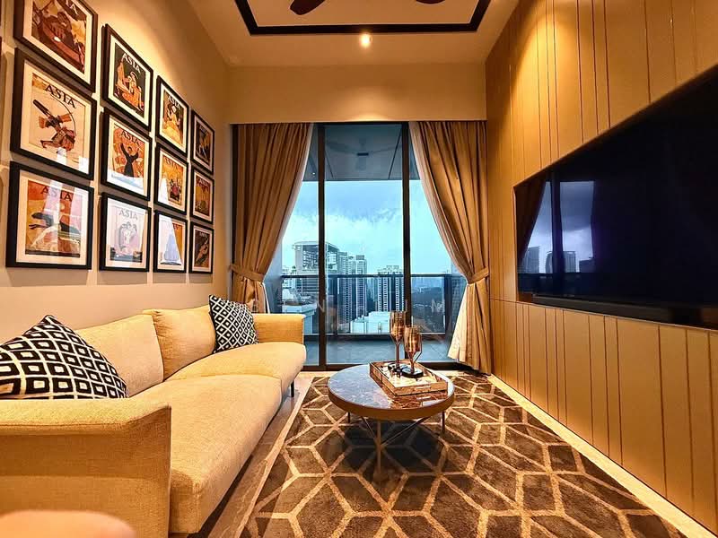 3 Cuscaden Condominium For Sale at S$ 3,380,000 | PropertyGuru Singapore - Living Room