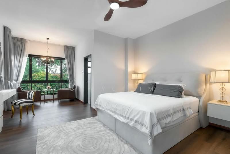⭐️⭐️LANDED7772 @ D21 ALMOST BRAND NEW 3 STOREY CORNER Semi-Detached House For Sale at S$ 4,188,000 | PropertyGuru Singapore - Bedroom
