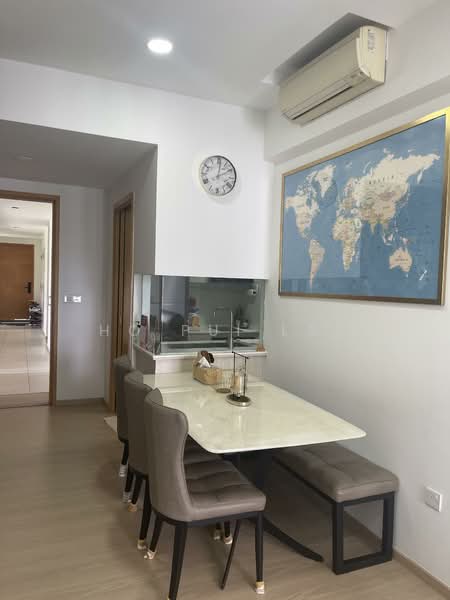 Tree House Condominium For Sale at S$ 1,338,000 | PropertyGuru Singapore - Dining Room