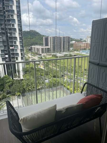 Tree House Condominium For Sale at S$ 1,338,000 | PropertyGuru Singapore - Balcony