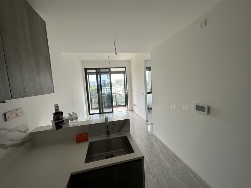 Leedon Green, 34 Leedon Heights, 1 Bedroom, 581 sqft, Condominium For Rent, by Georgia Hong, 500070785 - Kitchen - PropertyGuru.com.sg